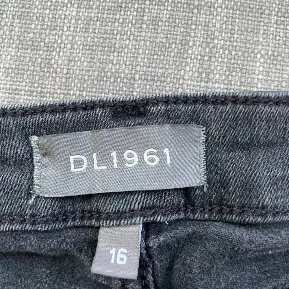 DL1961 Chloe Skinny Jeans Stormy Color Youth Girl's Size 16 Casual Stretch Denim